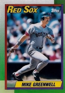 1990 BOSTON RED SOX (06-25-1990)